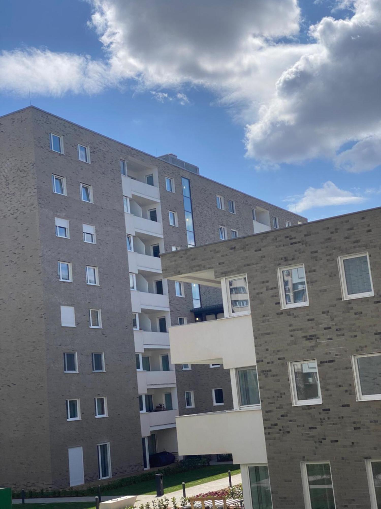 Atempo Residence Boedapest Buitenkant foto