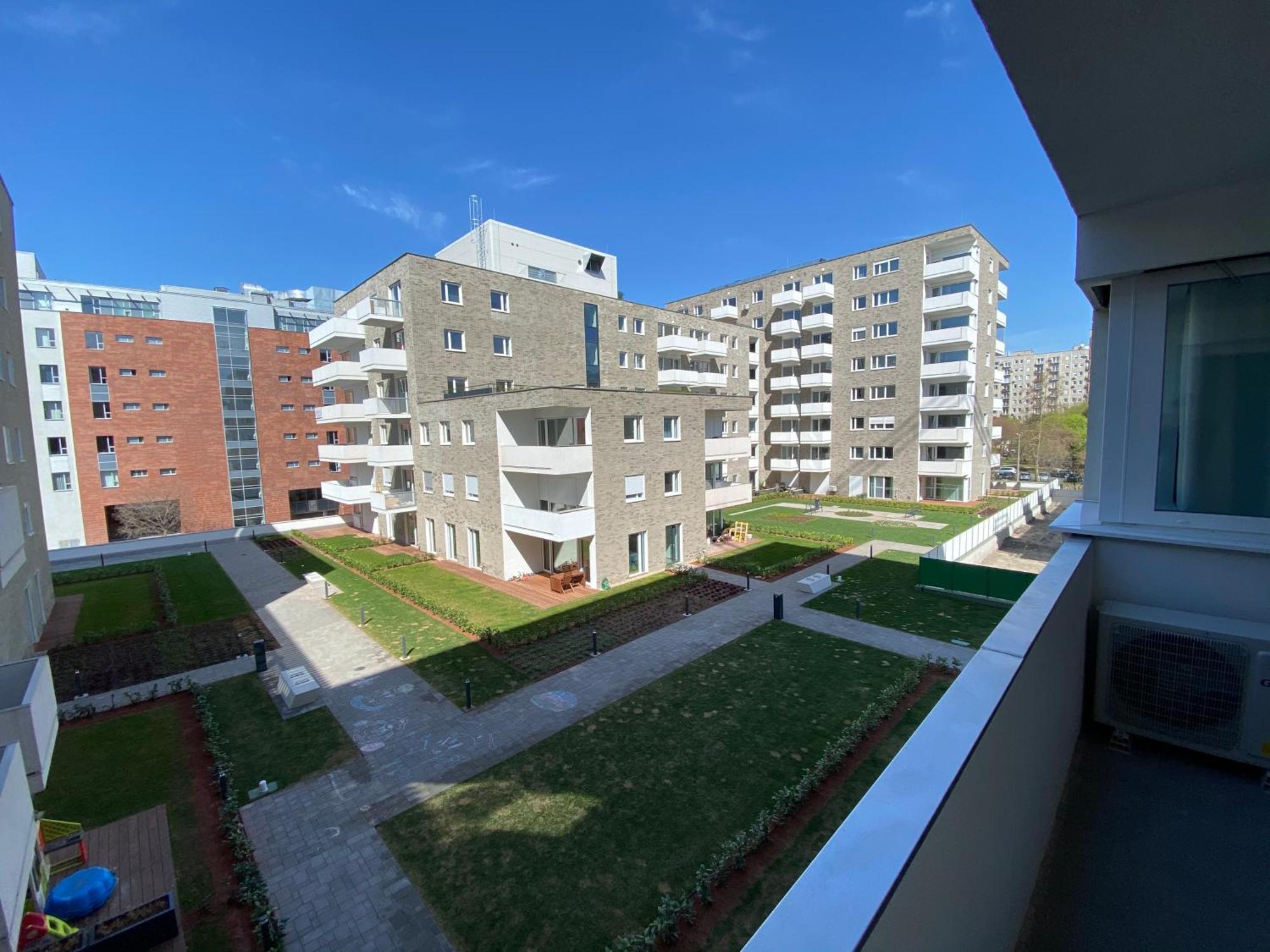 Atempo Residence Boedapest Buitenkant foto
