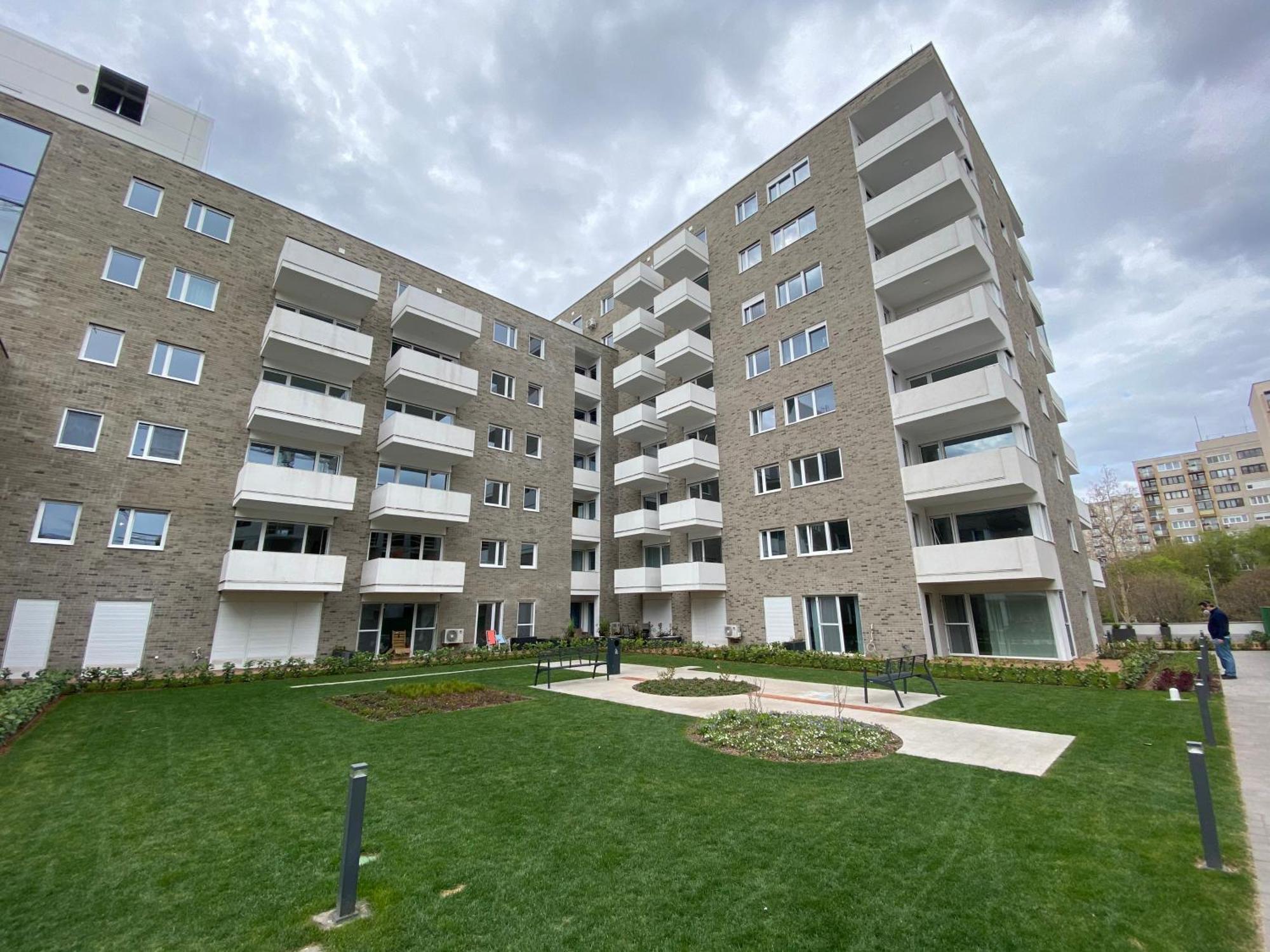 Atempo Residence Boedapest Buitenkant foto